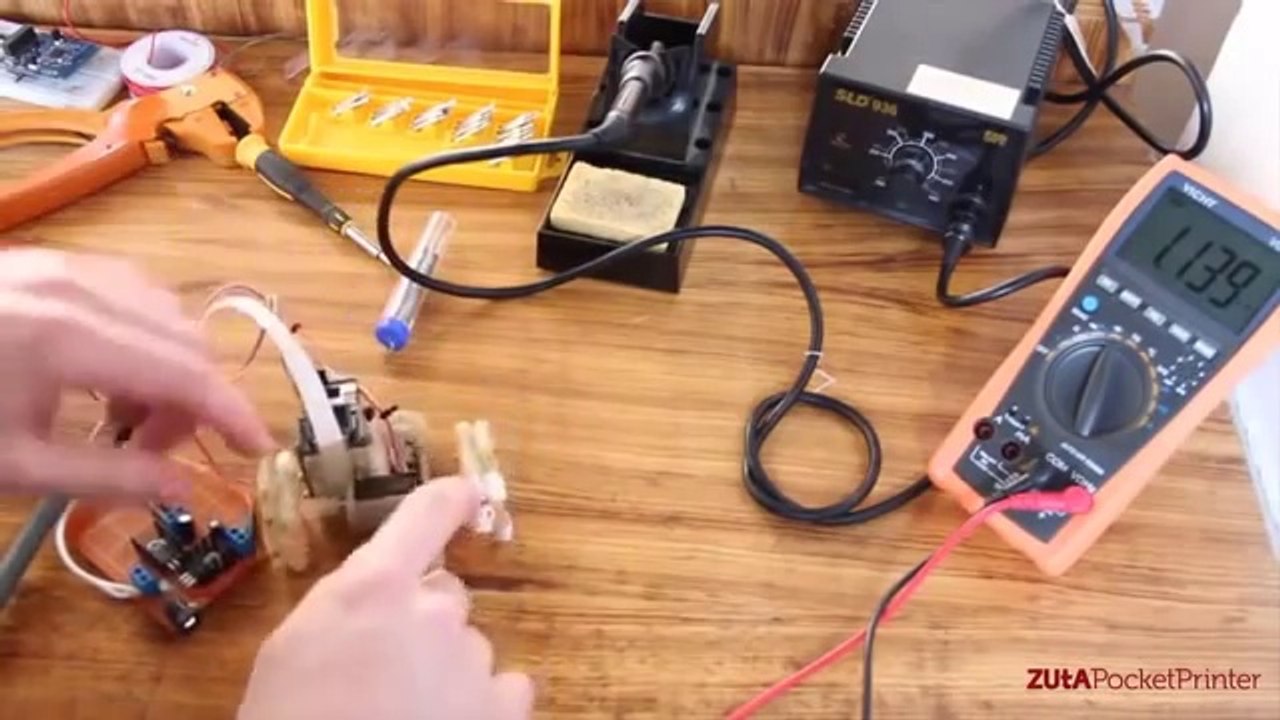 mini impresora portatil