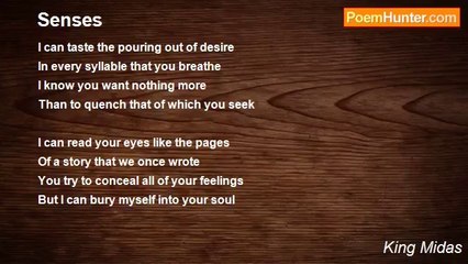 King Midas - Senses