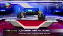 Ege Tv'de yayınlanan Güne Bakış Programı'nın konuğu Çiğli Belediye Başkanı Hasan ARSLAN