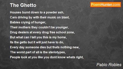 Pablo Robles - The Ghetto