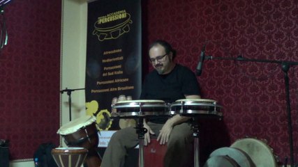 Presentazione della "Piccola accademia delle percussioni"