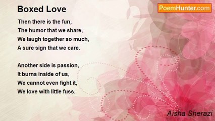 Aisha Sherazi - Boxed Love