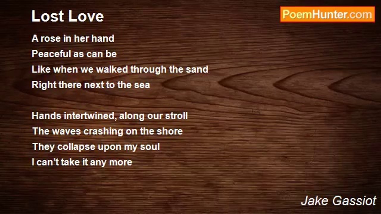Jake Gassiot - Lost Love