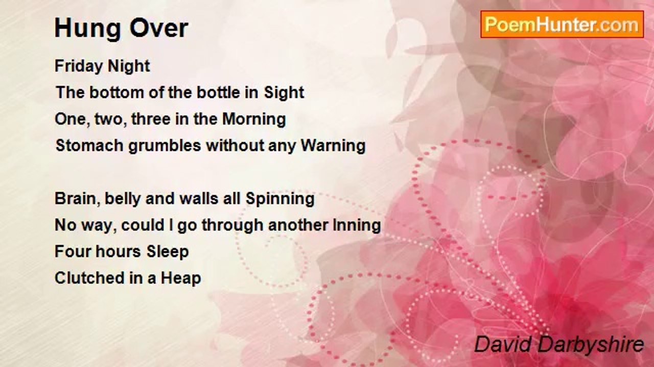 David Darbyshire - Hung Over