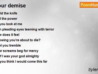 tiyler durden - Your demise