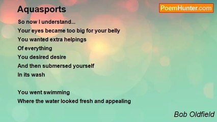 Bob Oldfield - Aquasports