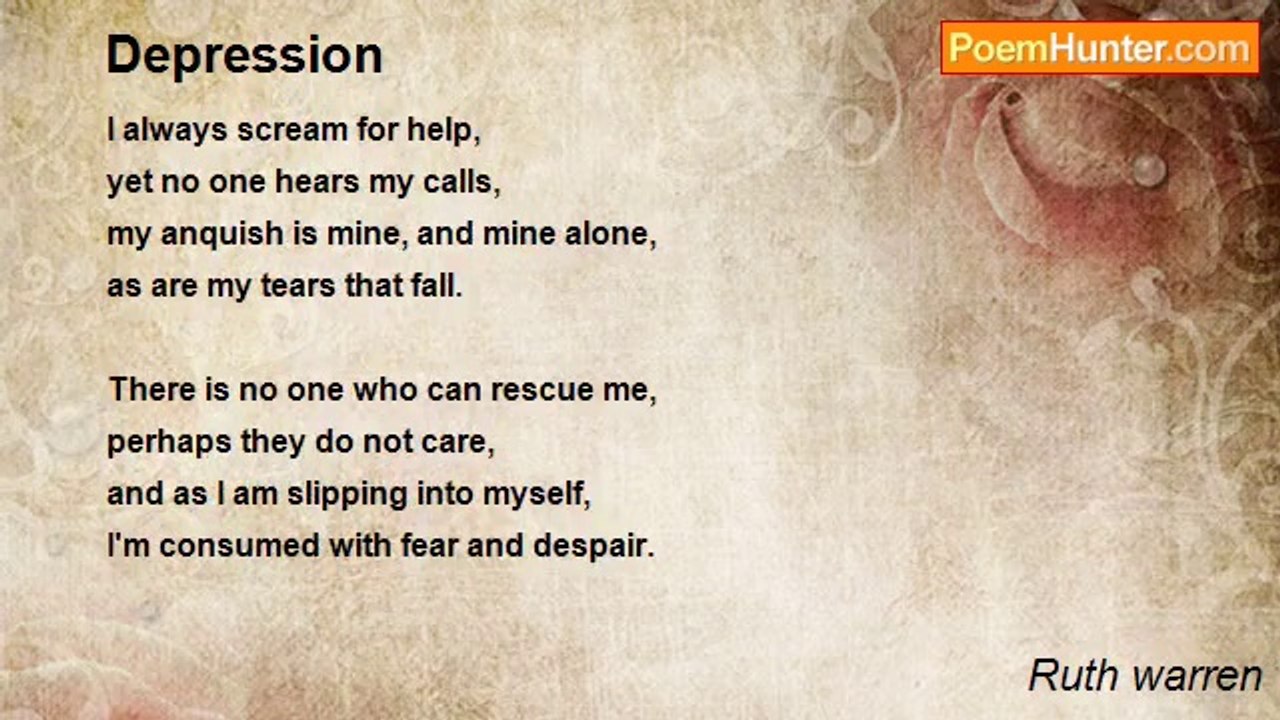 Ruth warren - Depression