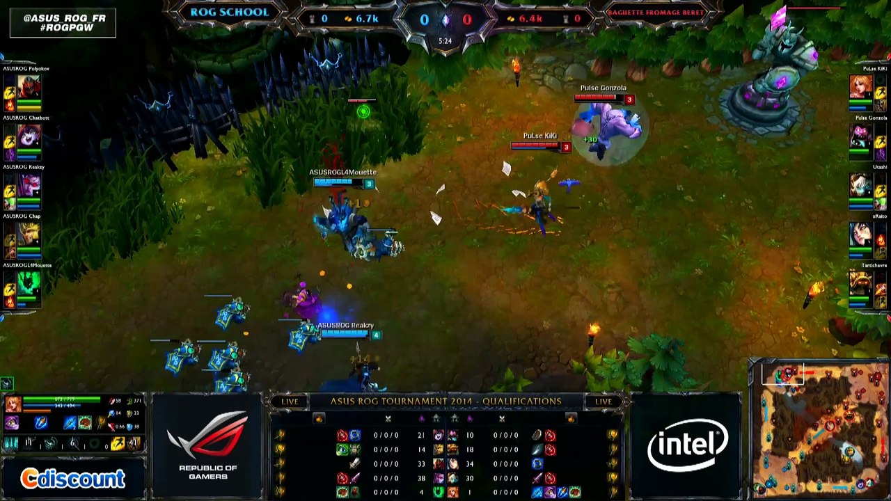 League of Legends - ASUS ROG Tournament - Quali...
