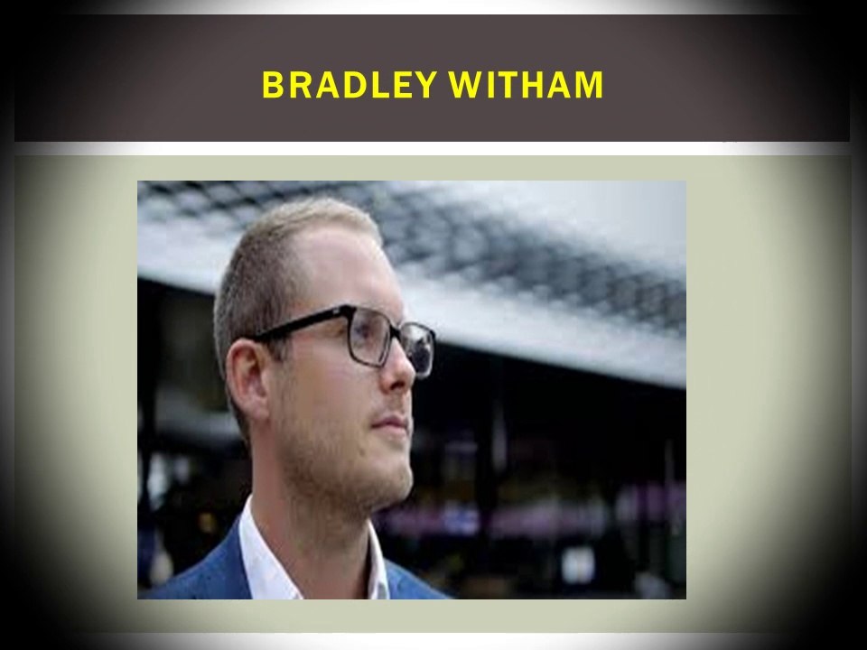 Bradley Witham - Creative Furniture Designer
