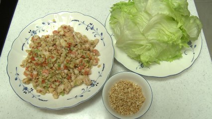 台湾風エビのサラダの作り方