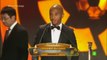Brahimi reçoit le trophée du meilleur joueur africain de la Liga