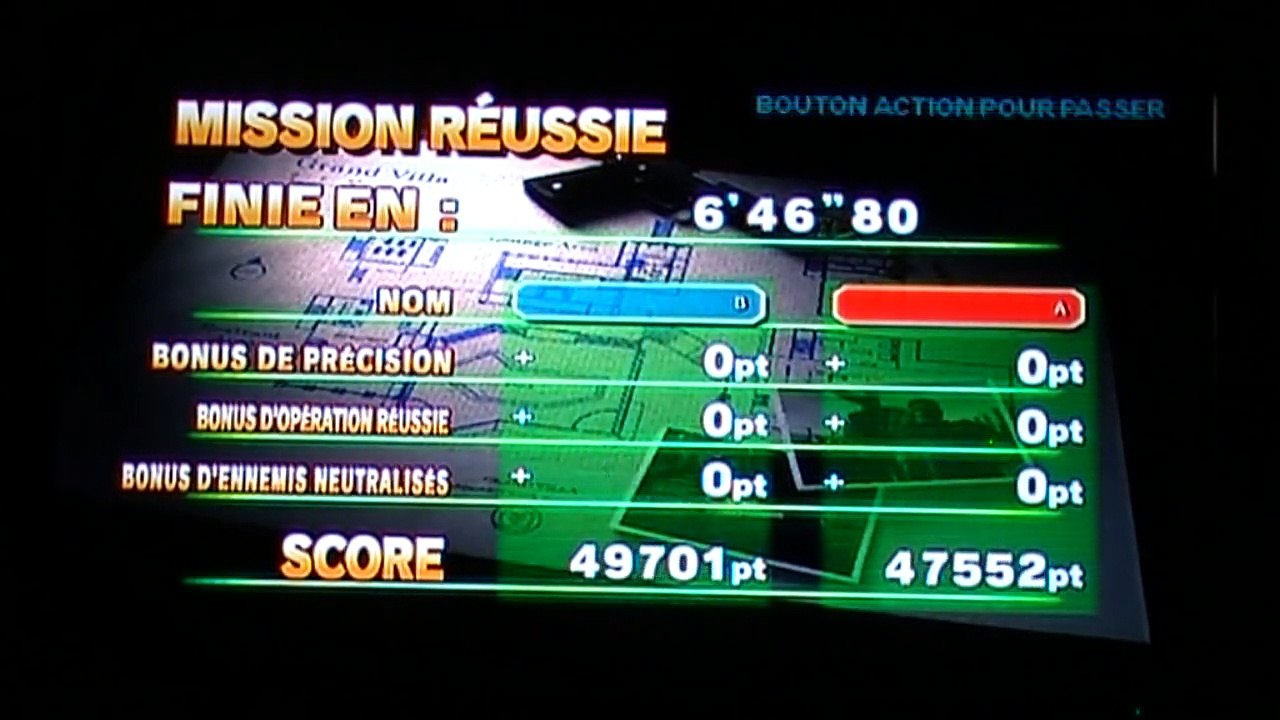 test ghost squad sur wii chaine retrogaming à l'arrache