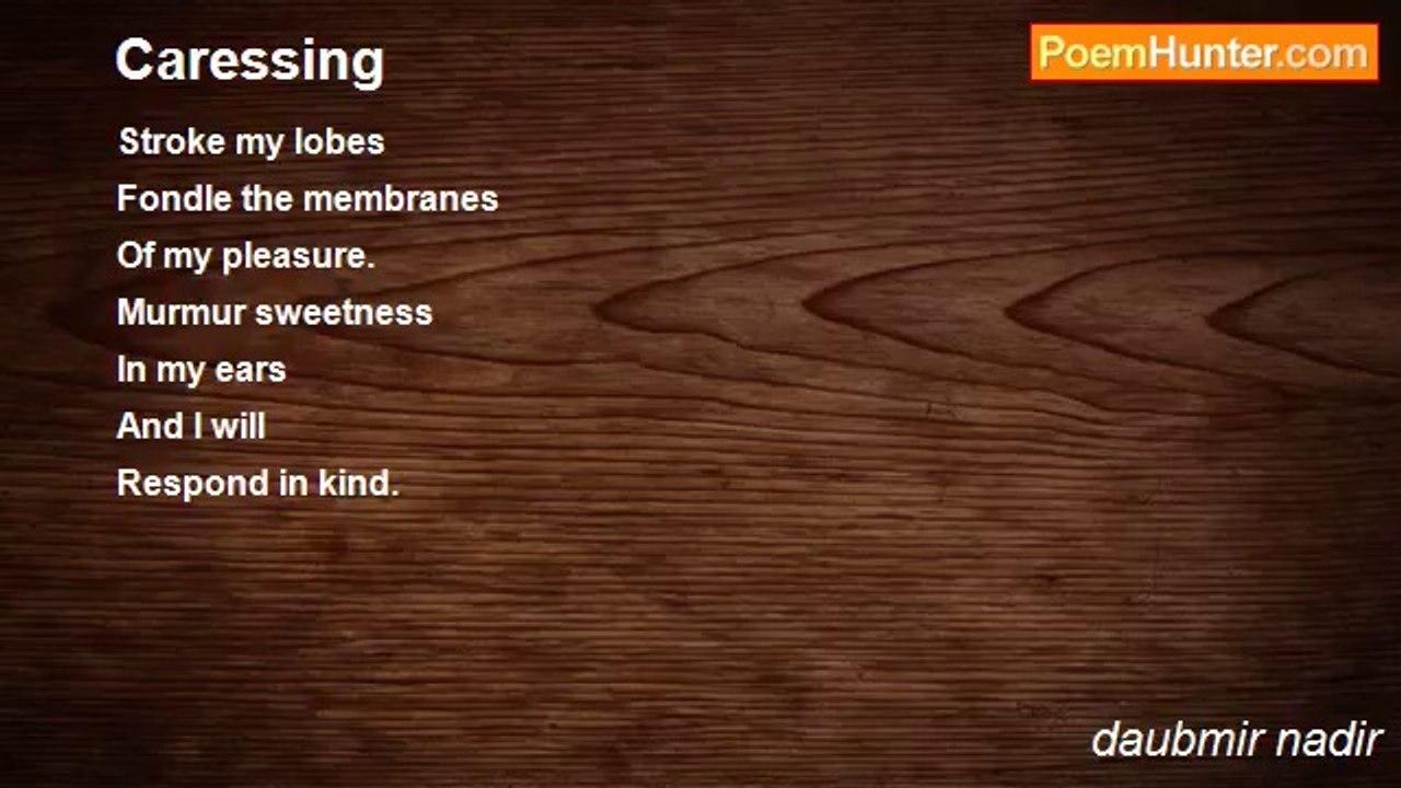 daubmir nadir - Caressing
