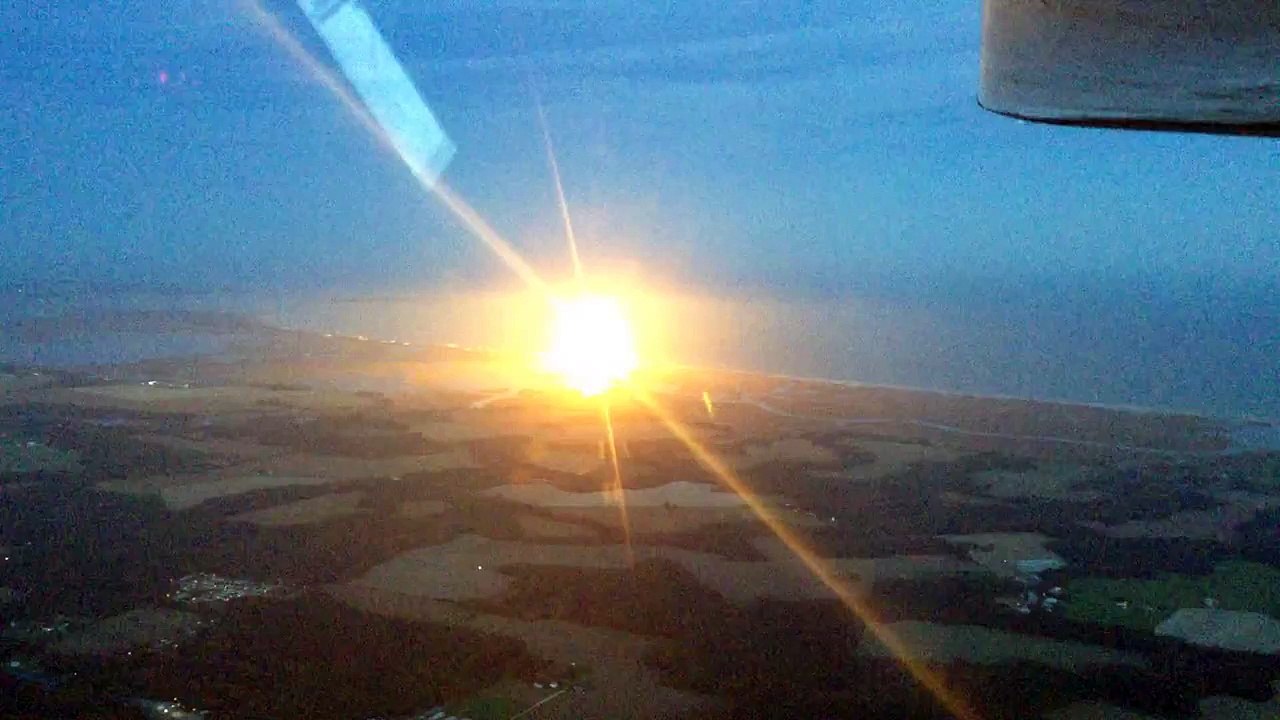 La fusée Antarès explose au décollage!