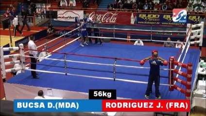 1/2 finale : Jordan Rodriguez (FRA) vs Bucsa Dorin (MDV)