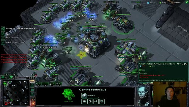 Training sur le ladder EU - StarCraft 2 - S3 / 20141027