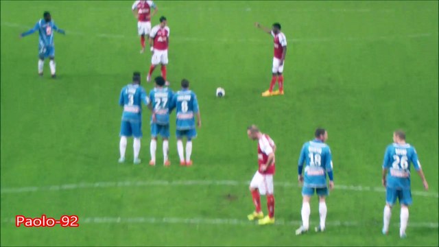 14 CDL16 REIMS ARLES-AVIGNON Coup franc de DIEGO