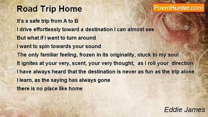 Eddie James - Road Trip Home