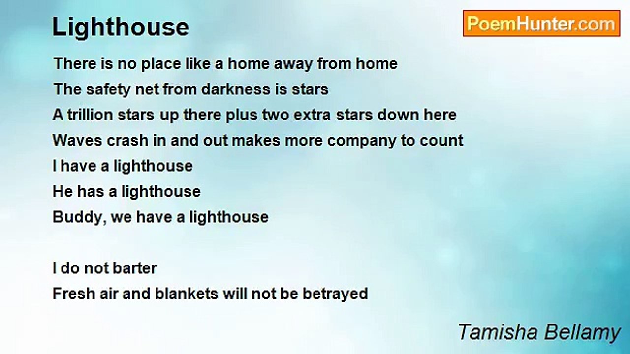 Tamisha Bellamy - Lighthouse