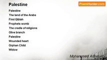 Mohammed AlBalushi - Palestine