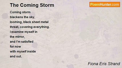 Fiona Eris Strand - The Coming Storm