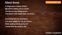 william mcgehee - Silent Snow
