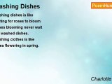 Charlotte Ballard - Washing Dishes
