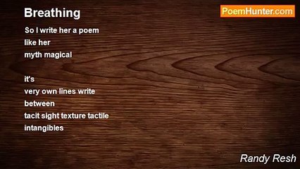 Randy Resh - Breathing