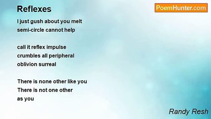 Randy Resh - Reflexes