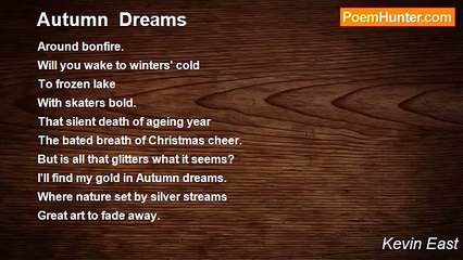 Kevin East - Autumn  Dreams