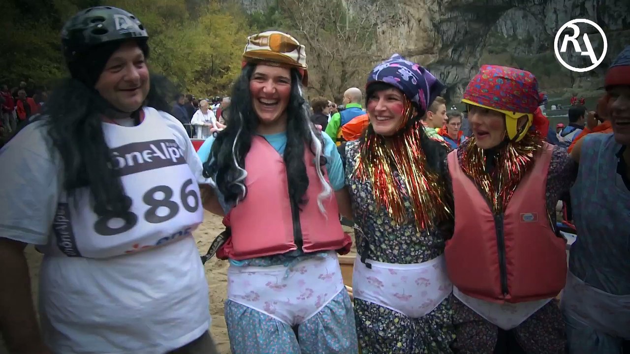 Teaser - Marathon International des Gorges de l'Ardèche 2014