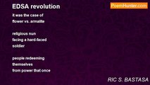 RIC S. BASTASA - EDSA revolution