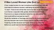 Bill Darrah - If Men Loved Women Like God Loves Men