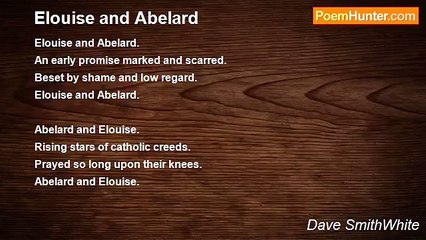 Elouise and Abelard: A Tale of Early Promise and Struggle