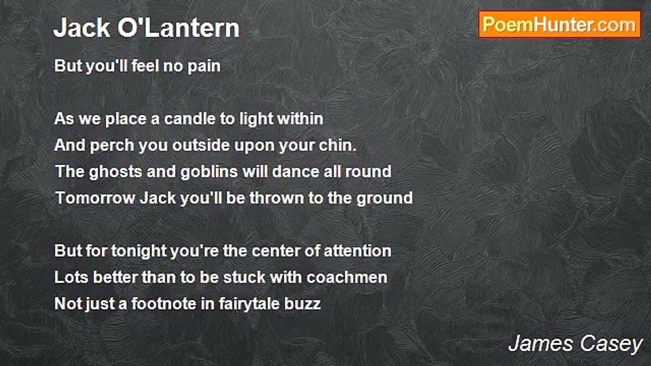James Casey - Jack O'Lantern