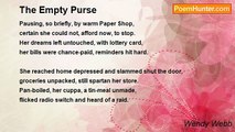Wendy Webb - The Empty Purse