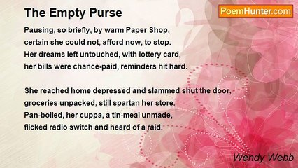 Wendy Webb - The Empty Purse