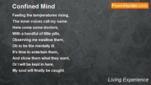 Living Experience - Confined Mind