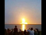 Une fusée Antares de la Nasa se crash au lancement