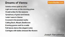 Joseph Narusiewicz - Dreams of Vienna