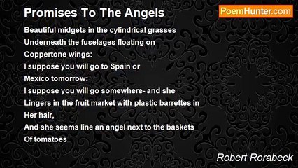Robert Rorabeck - Promises To The Angels