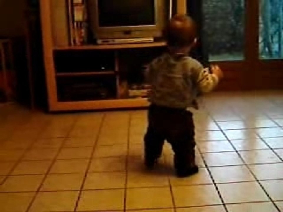17 fvrier 2007 Benjamin et la marche
