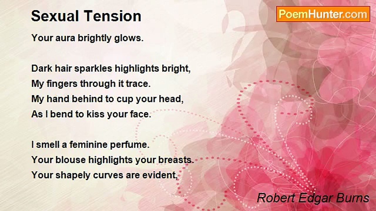 Robert Edgar Burns - Sexual Tension