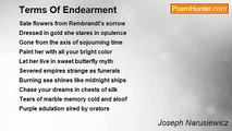 Joseph Narusiewicz - Terms Of Endearment