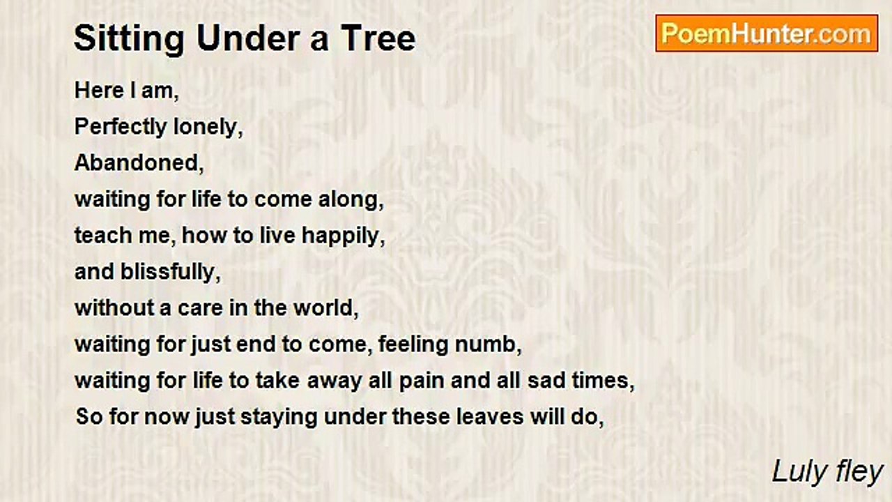 Luly fley - Sitting Under a Tree