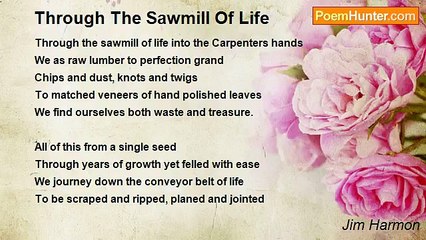 Jim Harmon - Through The Sawmill Of Life
