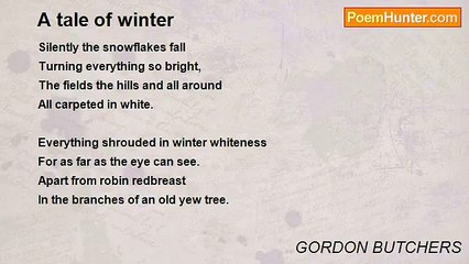 GORDON BUTCHERS - A tale of winter