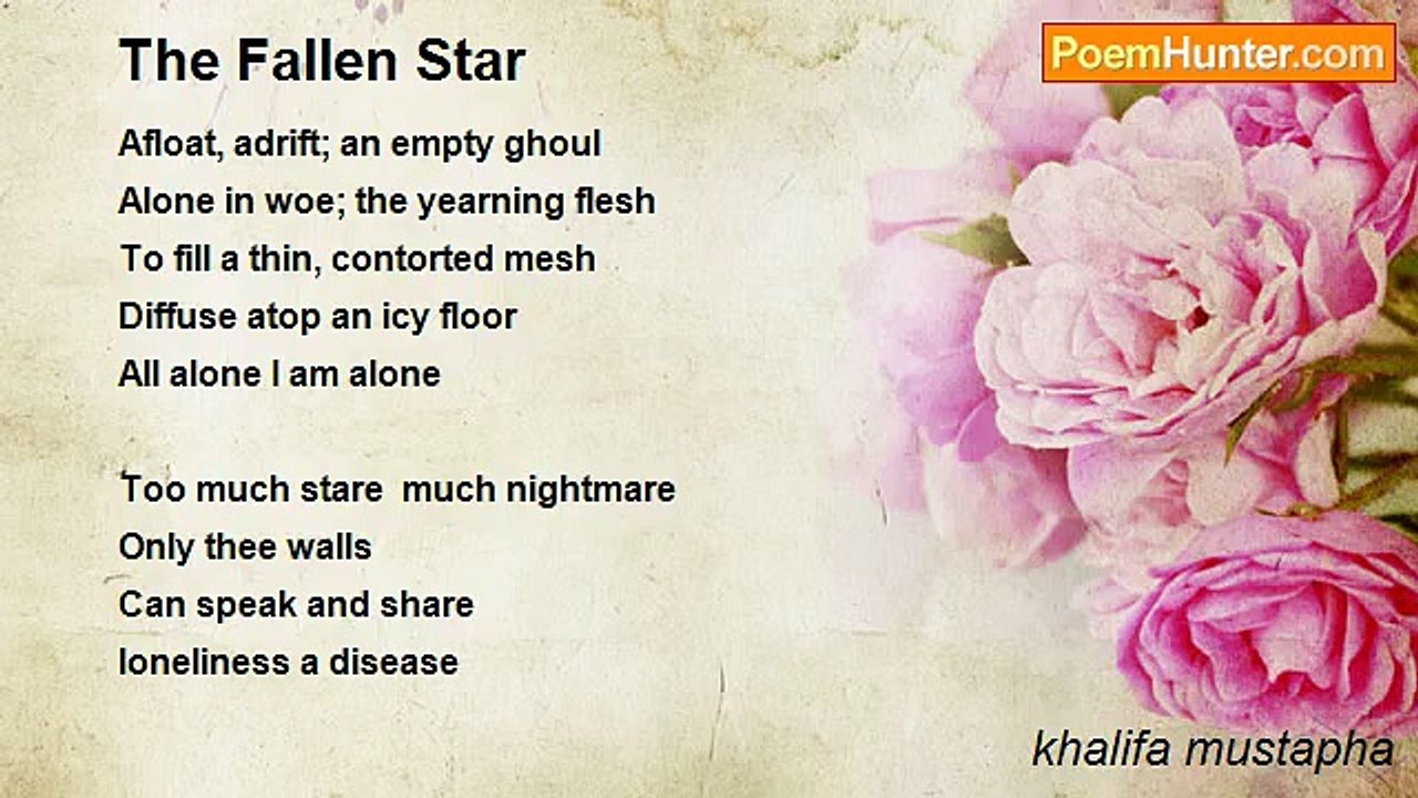 khalifa mustapha - The Fallen Star