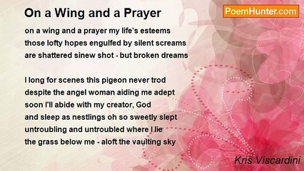 Kris Viscardini - On a Wing and a Prayer