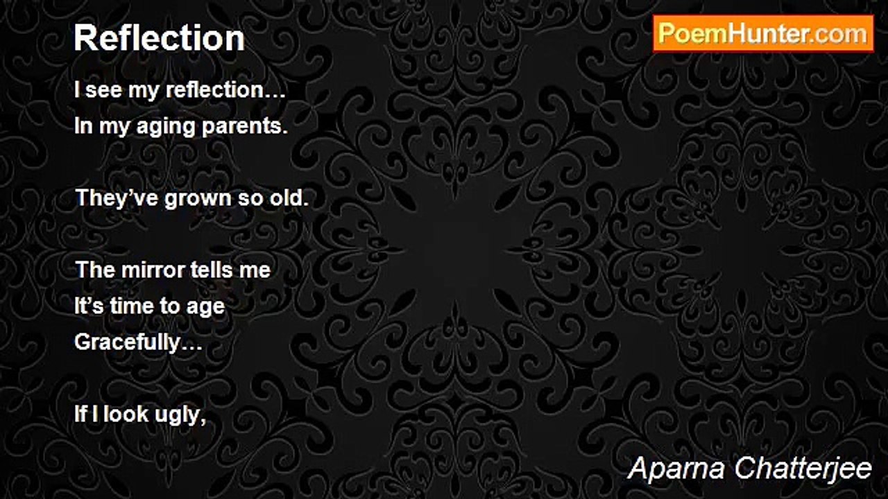 Aparna Chatterjee - Reflection